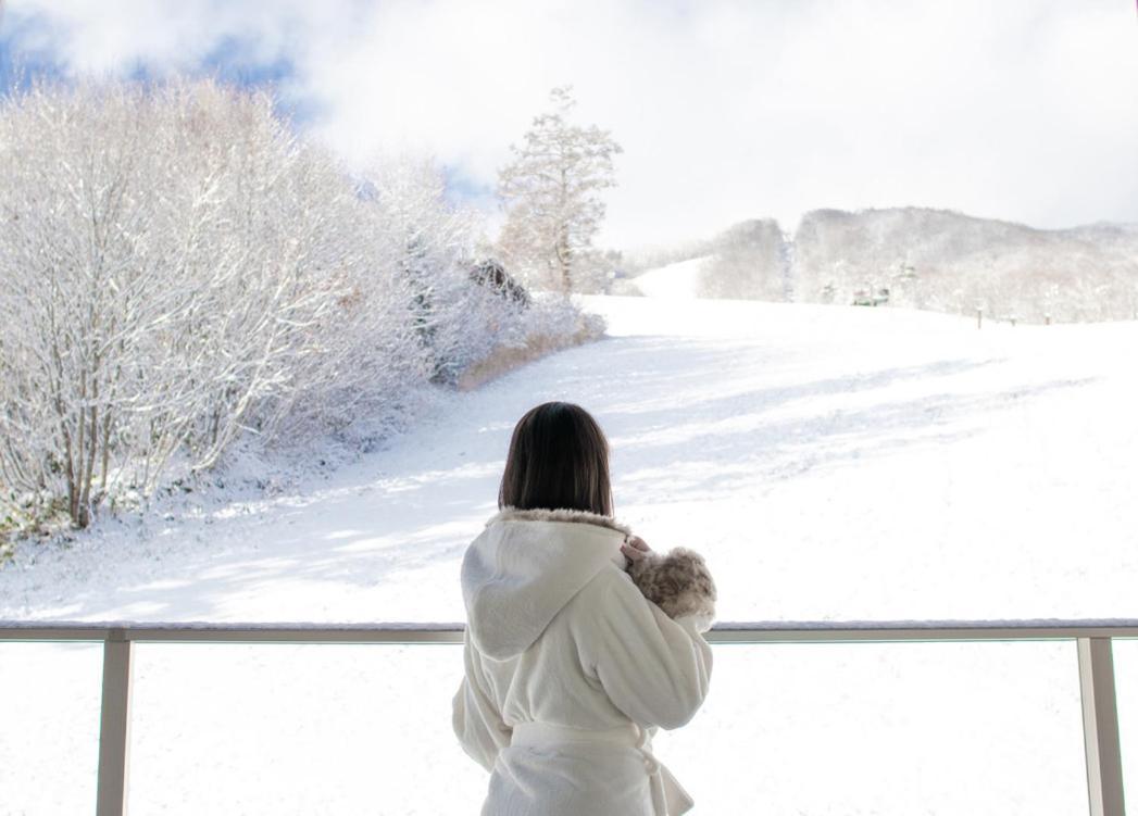 白馬村 Starryアパートホテル エクステリア 写真