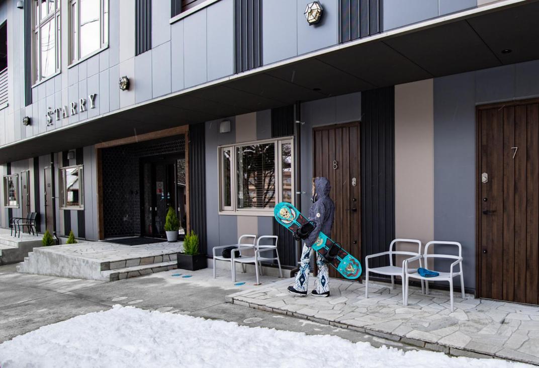 白馬村 Starryアパートホテル エクステリア 写真