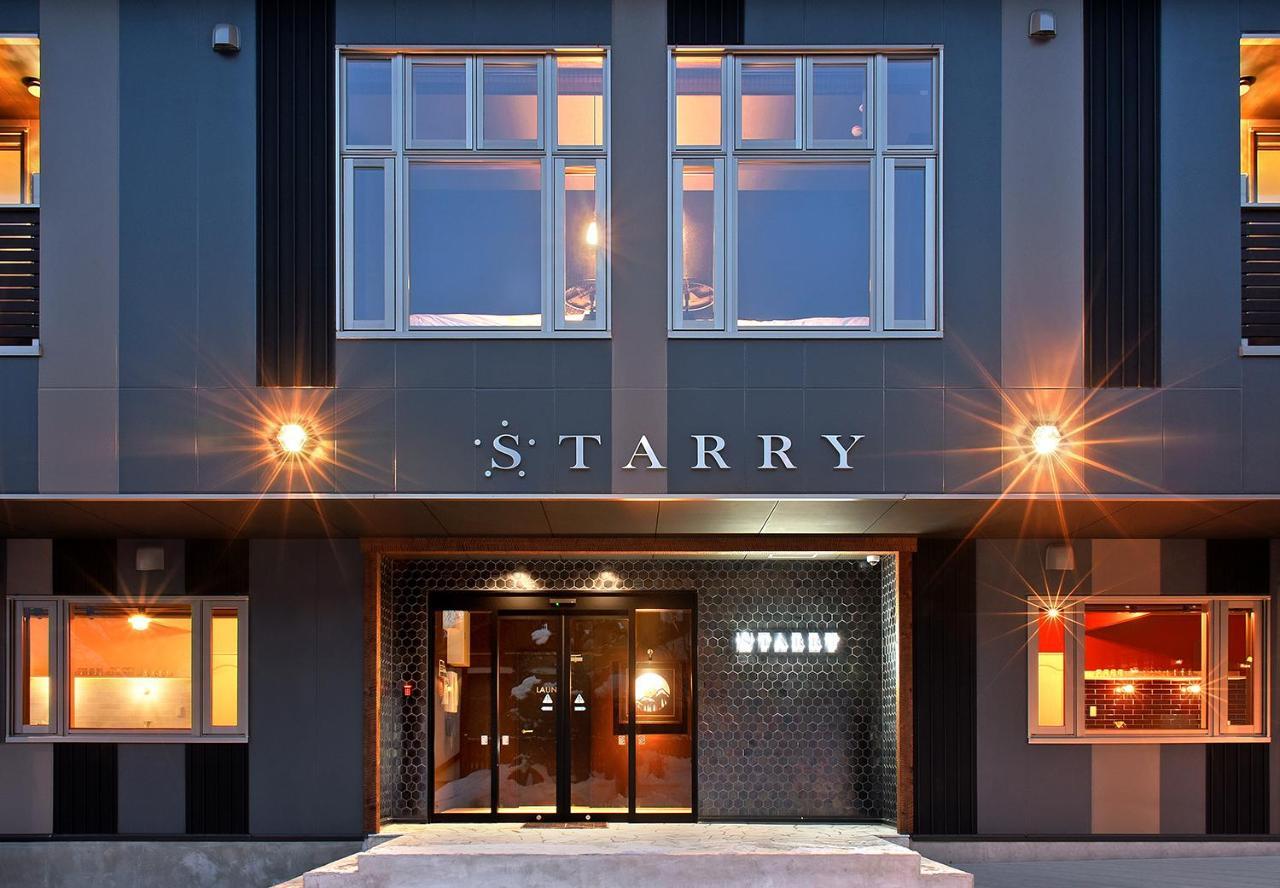 白馬村 Starryアパートホテル エクステリア 写真